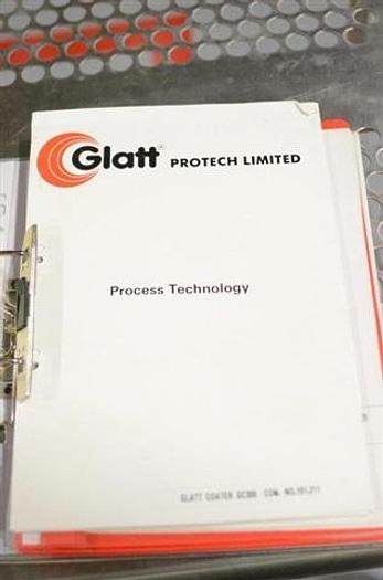 Used Glatt GPCG3 Fluid Bed Dryer