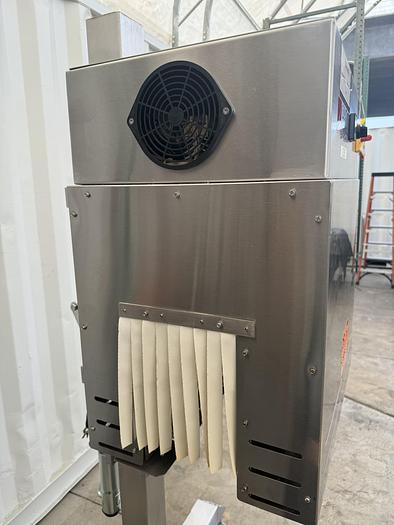 Used Axon Model EZ-24-BR Shrink Tunnel