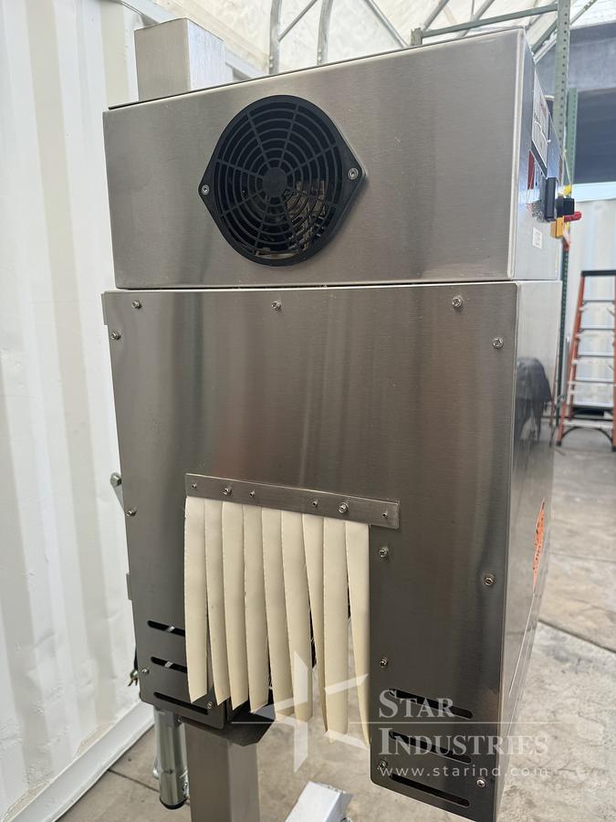 Used Axon Model EZ-24-BR Shrink Tunnel