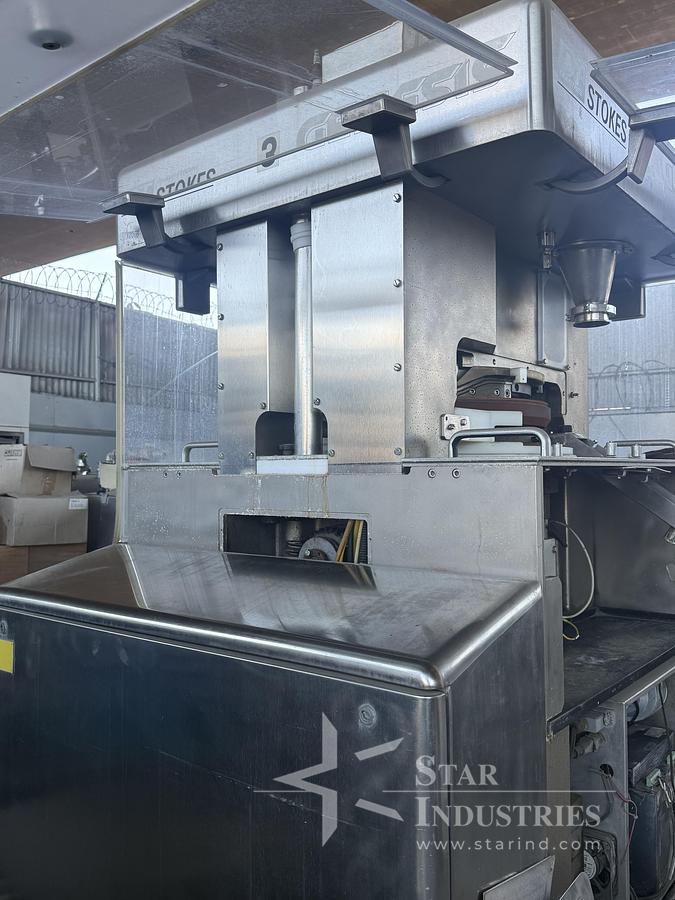 Used Genesis DT Stokes Tablet Press