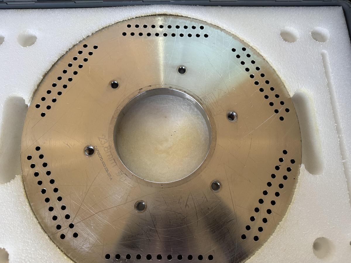 Used Bosch Dosing Discs 3005, Size 0, 23.8mm