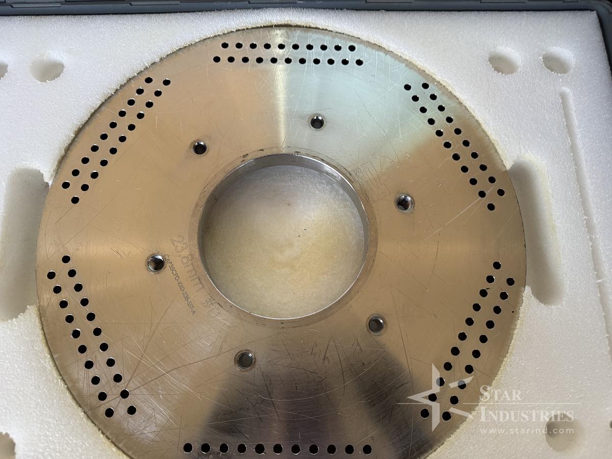 Used Bosch Dosing Discs 3005, Size 0, 23.8mm