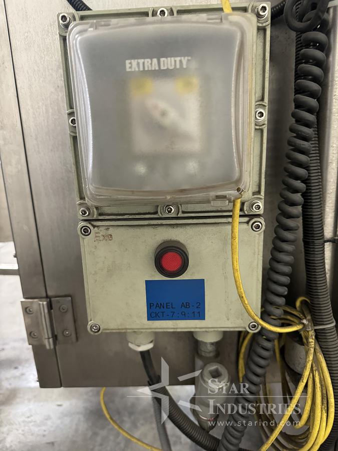 Used Pharma Pack Pump Capper