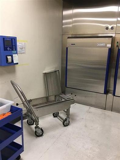 Used Getinge 733 LS Steam Sterilizer/Autoclave
