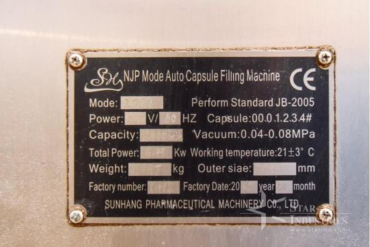 Used NJP 2000 Encapsulation Machine