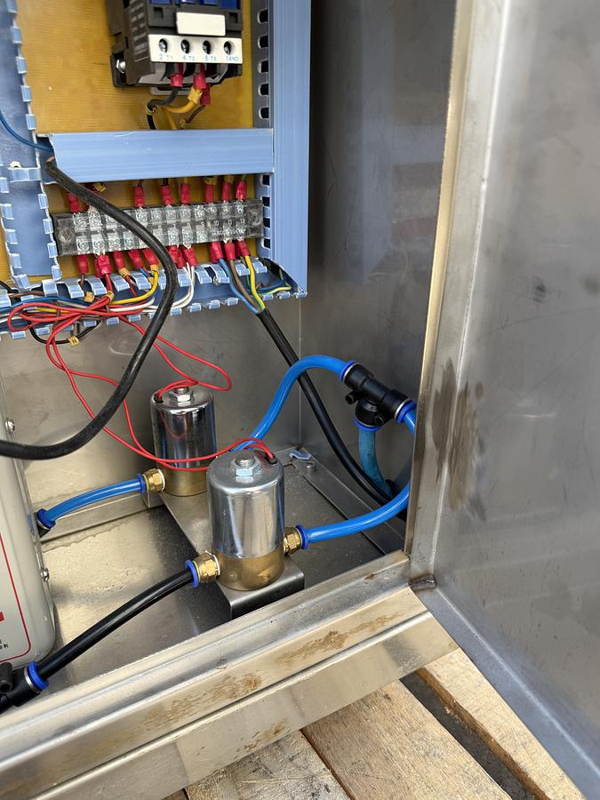 Used Tank, Mixing S.S. Tank