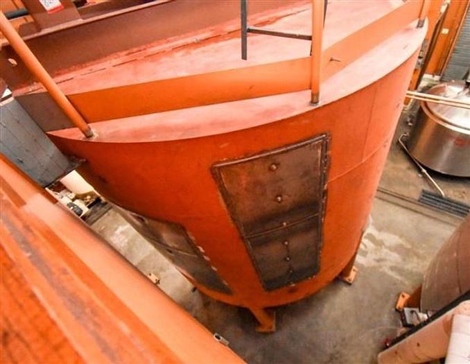Used 6,500 Gallon Carbon Steel Tank