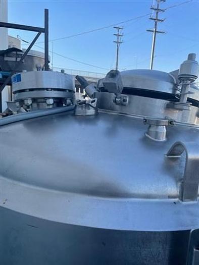 Used HOBART S/S MIXER MODEL A-200-FT             #3340