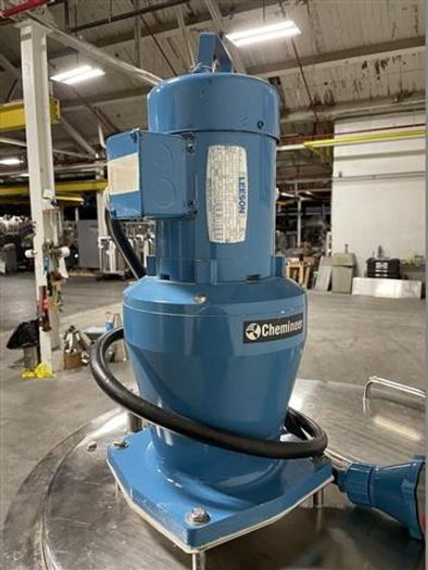 Used 85 gallon Freund mix tank