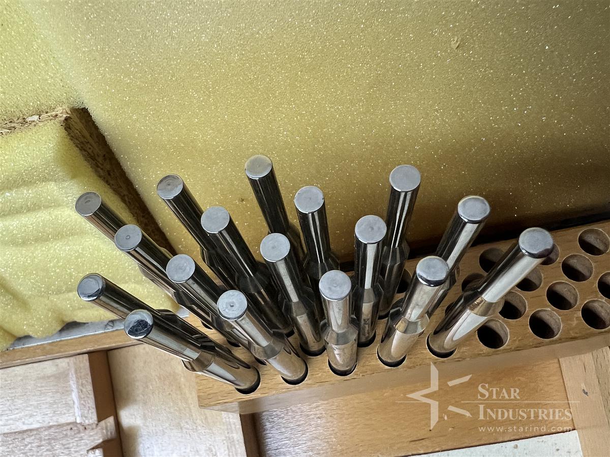 Used Bosch 1500 Tamping Pins Size #0