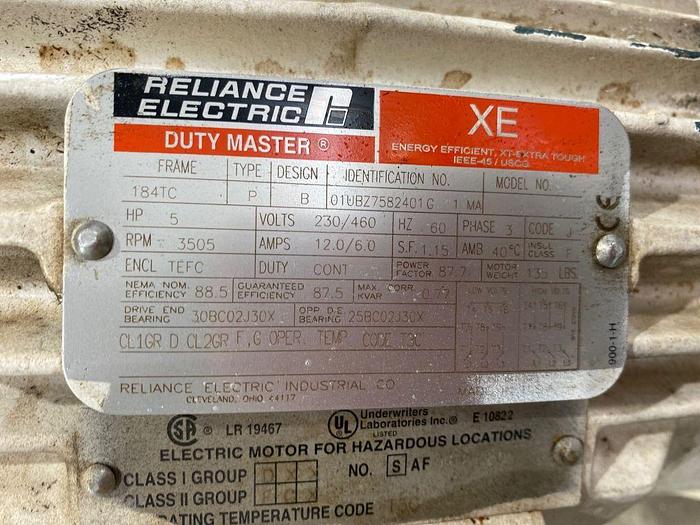 Used Lee 30 Gallon Tri Mix Vacuum Processor