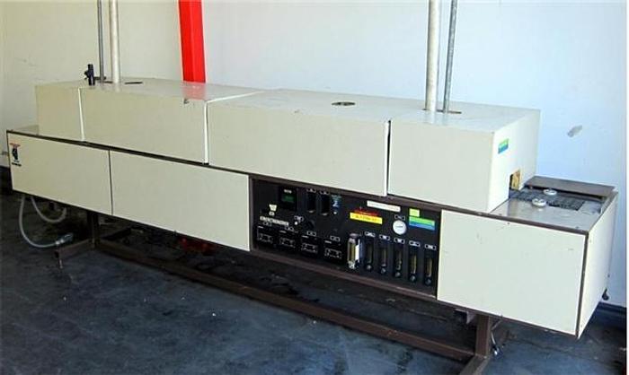 Used Lindberg 180 deg. F 4"x10' Belt Furnace