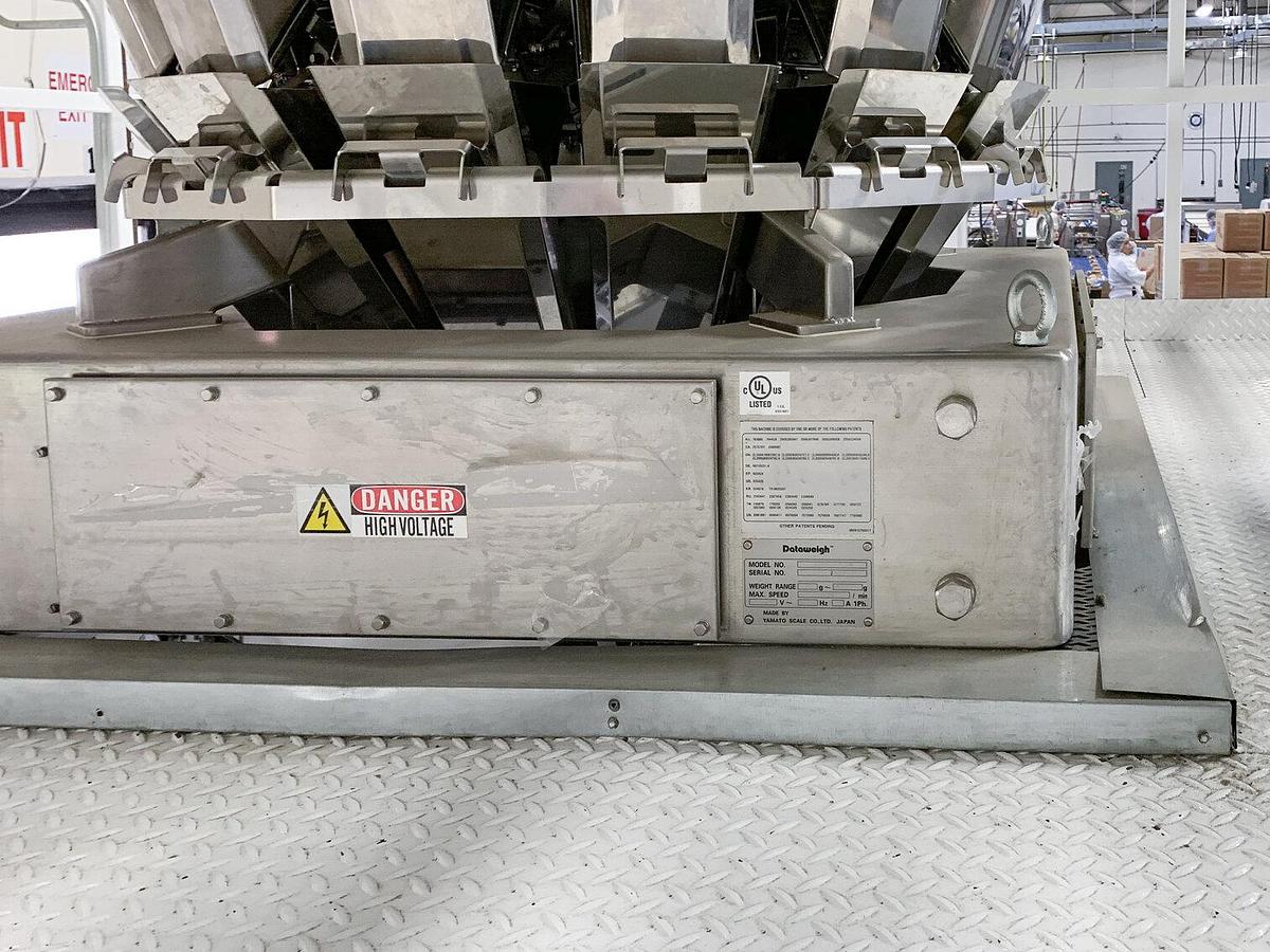 Used Rovema VPRS250 Vertical Form Fill & Seal System