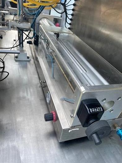 Used AlphaPack 6 Piston Liquid Filler