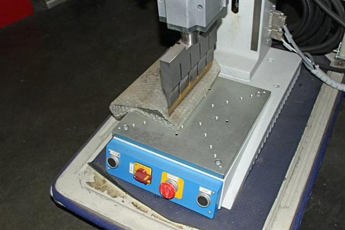 Used Hermann MS HPC(+) Digital Ultrasonic Welder