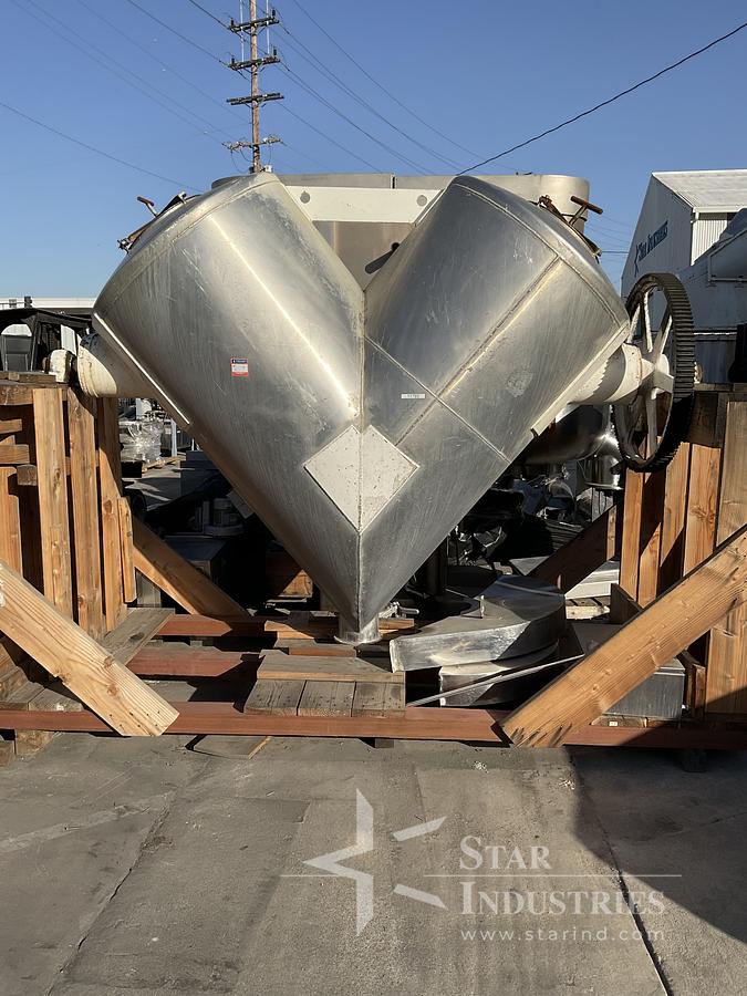 Used 65 cu.ft. Patterson Kelley V-Blender