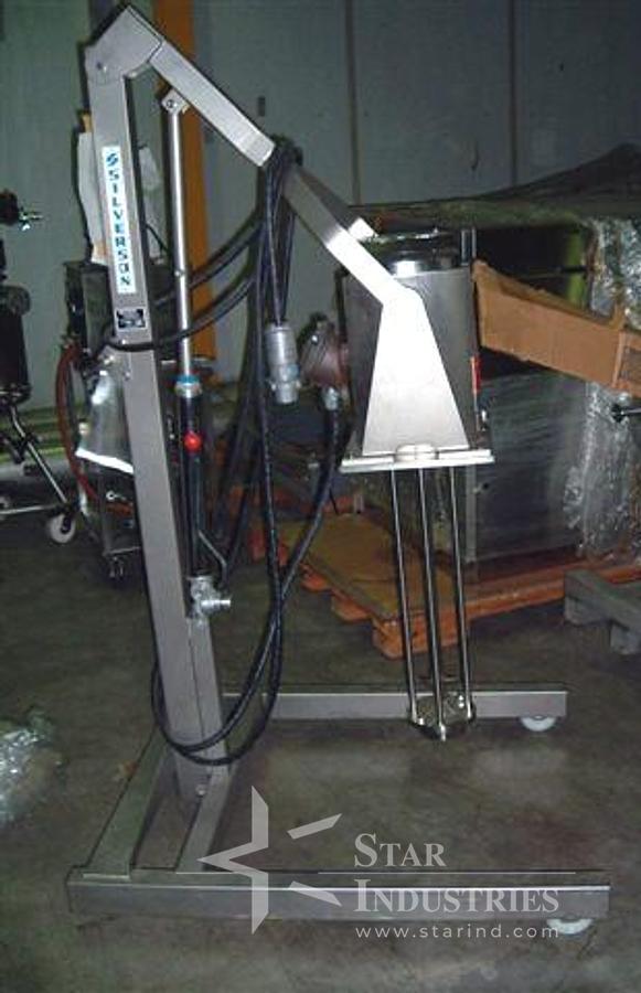 Used Silverson DX Homogenizing Mixer