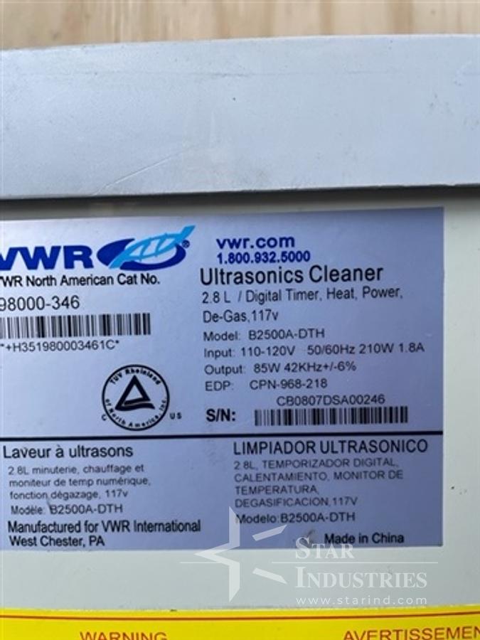 Used VWR Bath