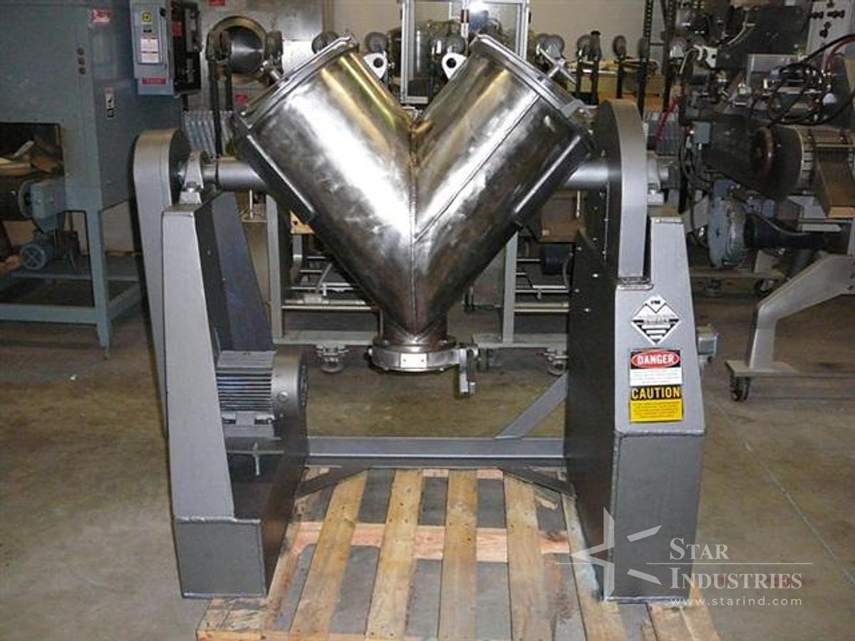 Used Patterson-Kelley 2 c.f. s.s. V-blender