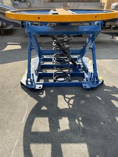Used 44" diameter Global Industrial Pallet Lifter