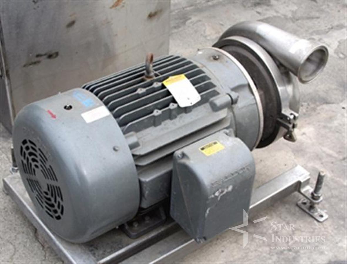 Used Waukesha 30 h.p. Centrifugal Pump