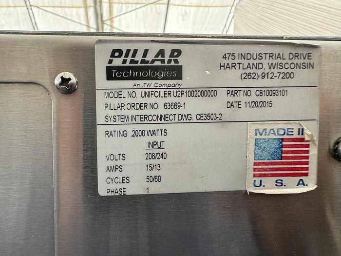 Used Pillar Unifoiler Model U2P100200000
