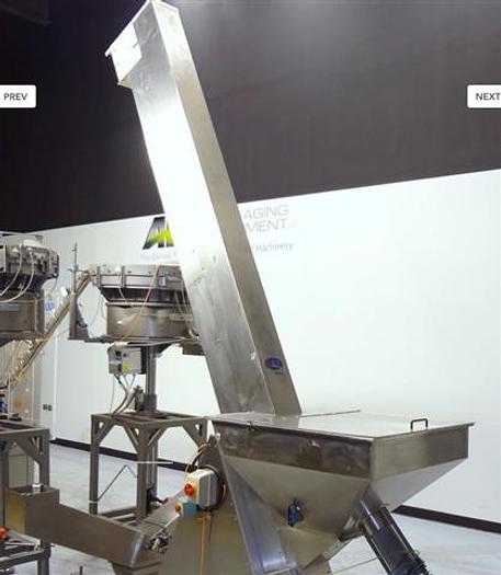 Used GEI Albro International Scoop Inserter