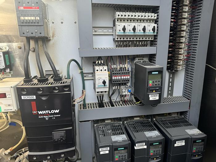 Used O'Hara FastCoat Coating Pan