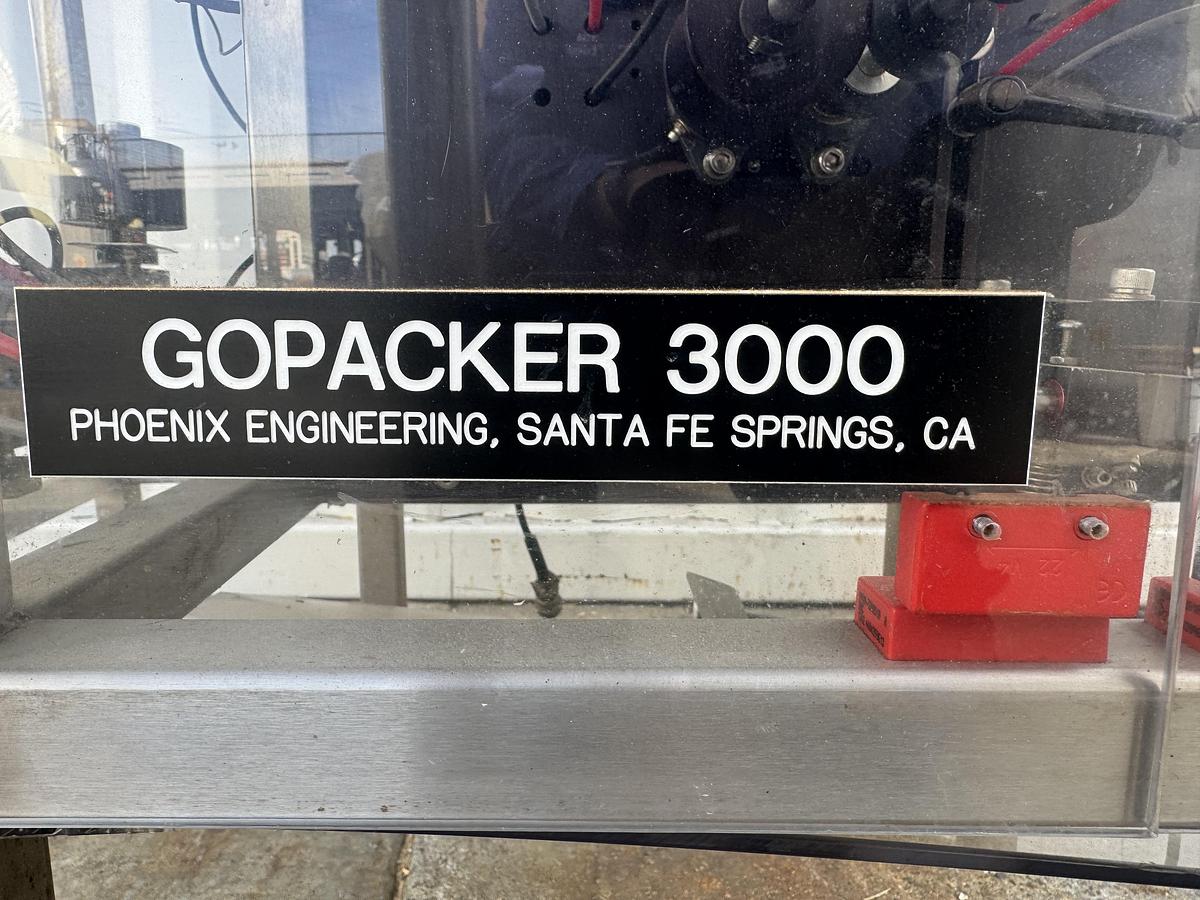 Used Go Packer 3000 with Disc Feed