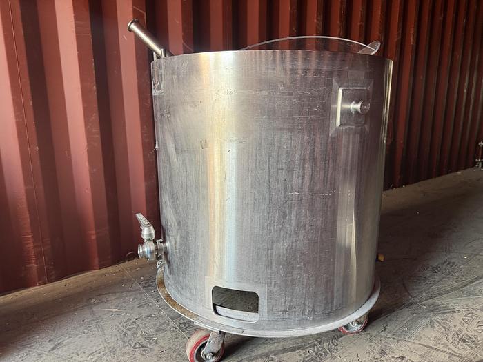 Used 70 Gallon S.S. Jacketed Tank
