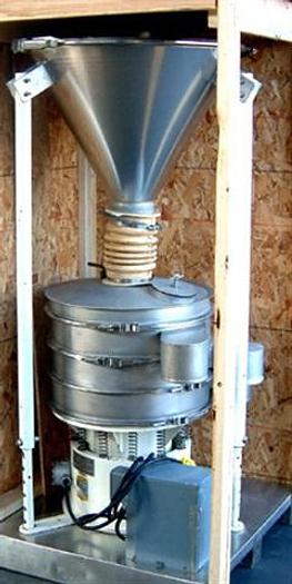 Used Sweco 24" Stainless Separator