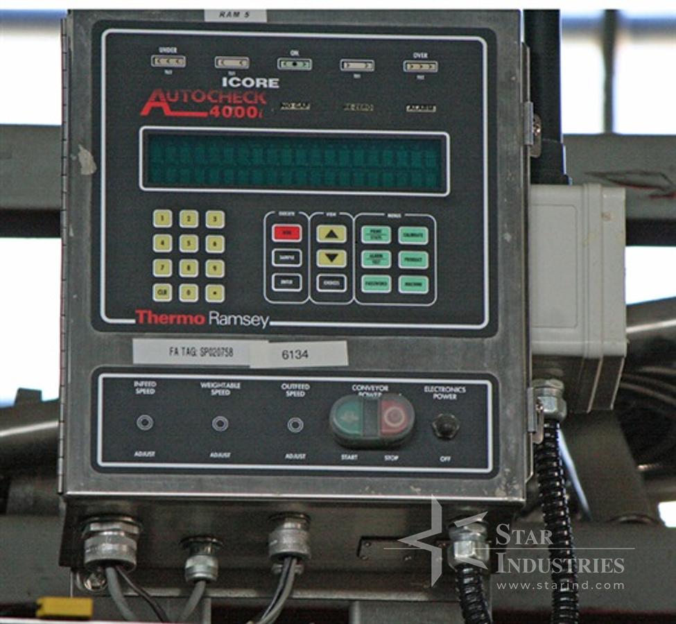Used Ramsey Icore AutoCheck 4000