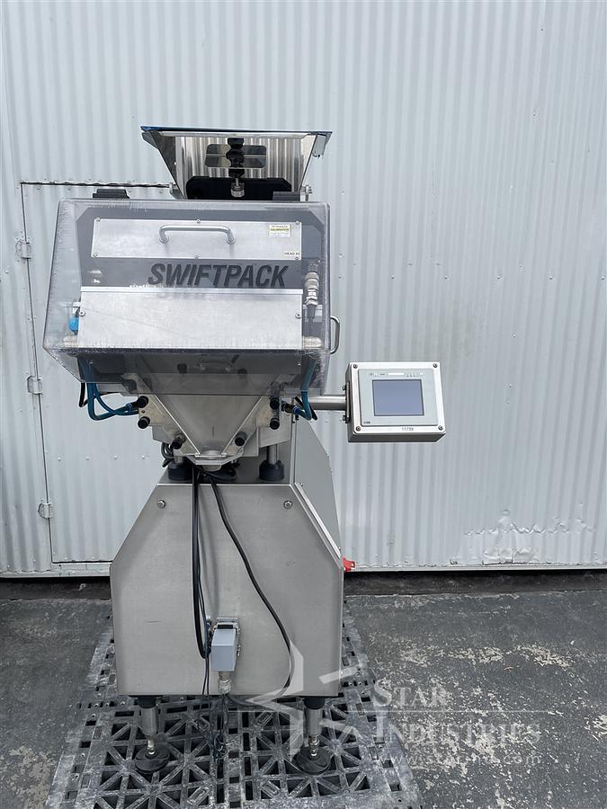 Used IMA Nova 10 Lane Capsule/Tablet Counter, Model SPCQ