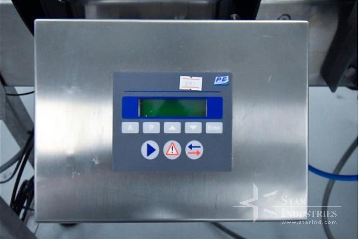 Used P.E Automatic labelling machine Series SL KD776