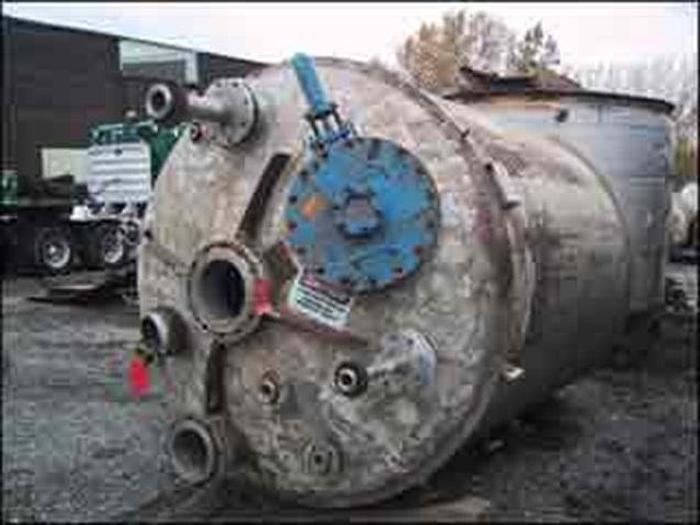Used 2000 Gallon Perry Reactor