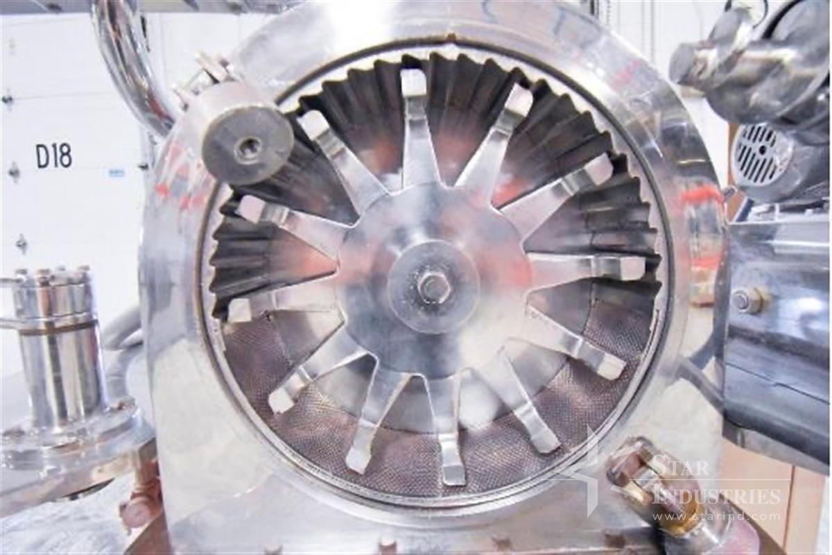 Used Jooshin Industrial Machine Co 10HP Atomizer CMUSA-AT100