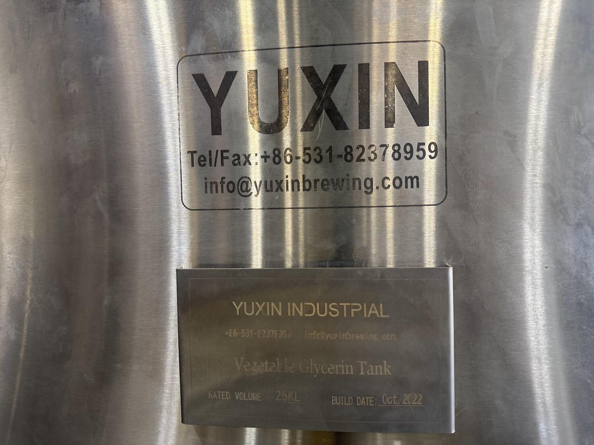 Used 6,800 gallon Silo Tank