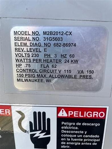 Used Sterlco Temperature Control System w/ 2 Heaters & Tanks