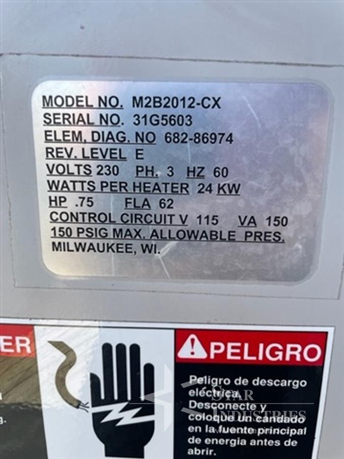 Used Sterlco Temperature Control System w/ 2 Heaters & Tanks
