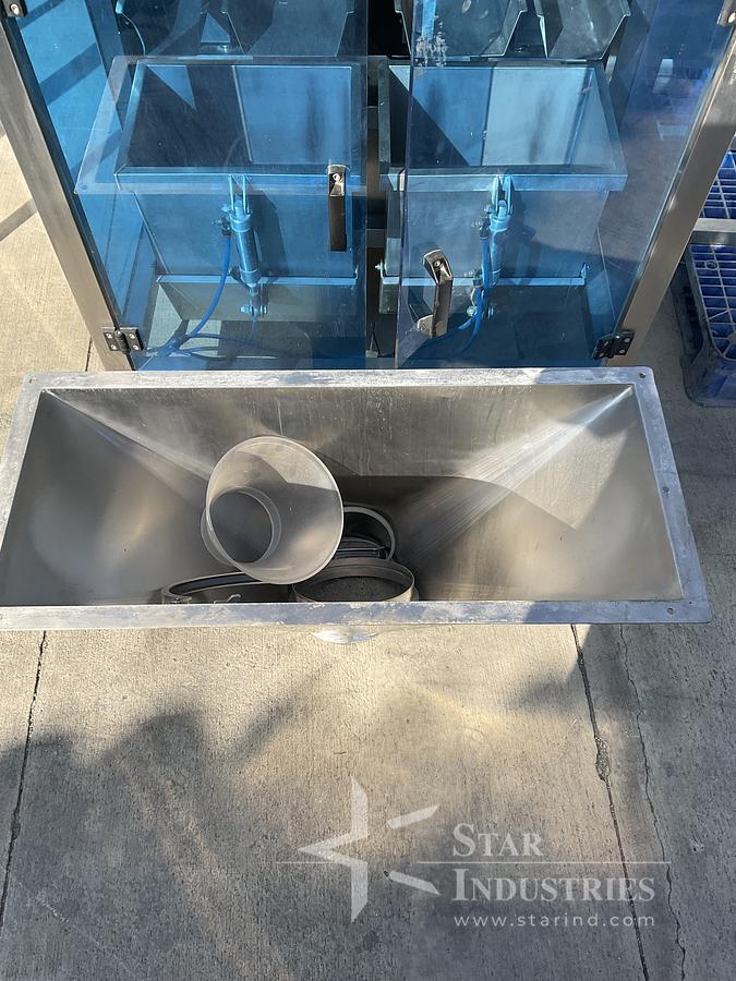 Used Feeder with Scales BWF-50