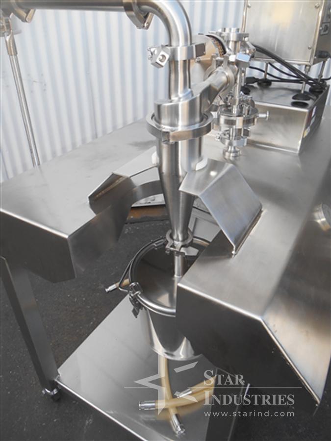 Used Sturtevant Micronizer SDM 2 2" Jet Mill w/ AccuRate Feeder