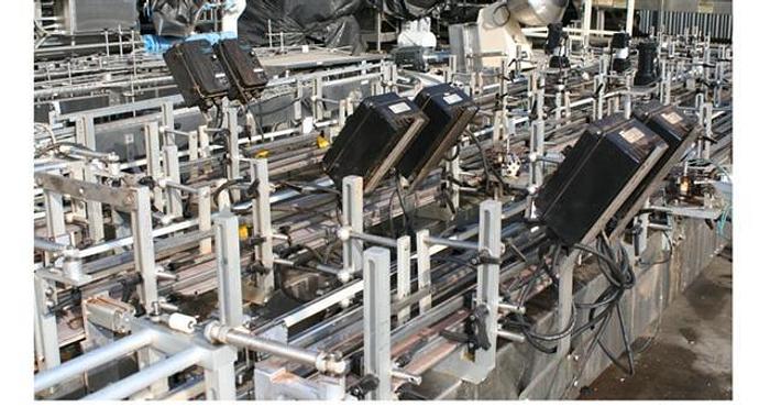 Used Mateer Model 4920 Dual-head Auger Filler