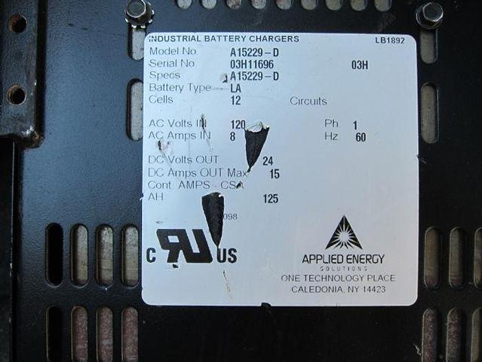 Used Clark Walk Behind Lift. Model: S30. 3000LB Cap