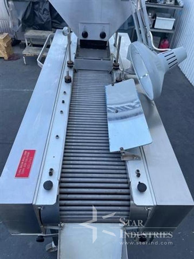Used THOMAS BURKHARD 38" S/S COATING PAN         #3590