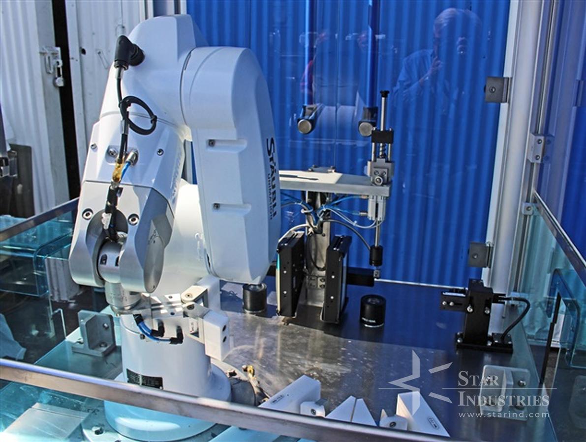 Used Brevetti Model A1 Vial Inspection Station