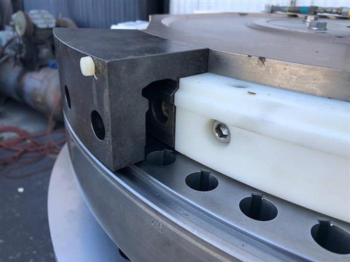 Used 61 station Fette 3090 Tablet Press Turret