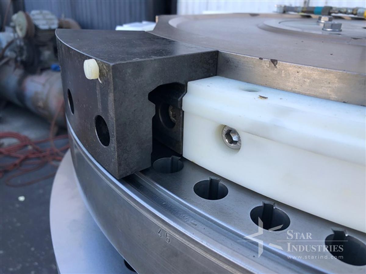 Used 61 station Fette 3090 Tablet Press Turret