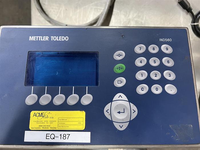 Used Mettler Toledo Scale