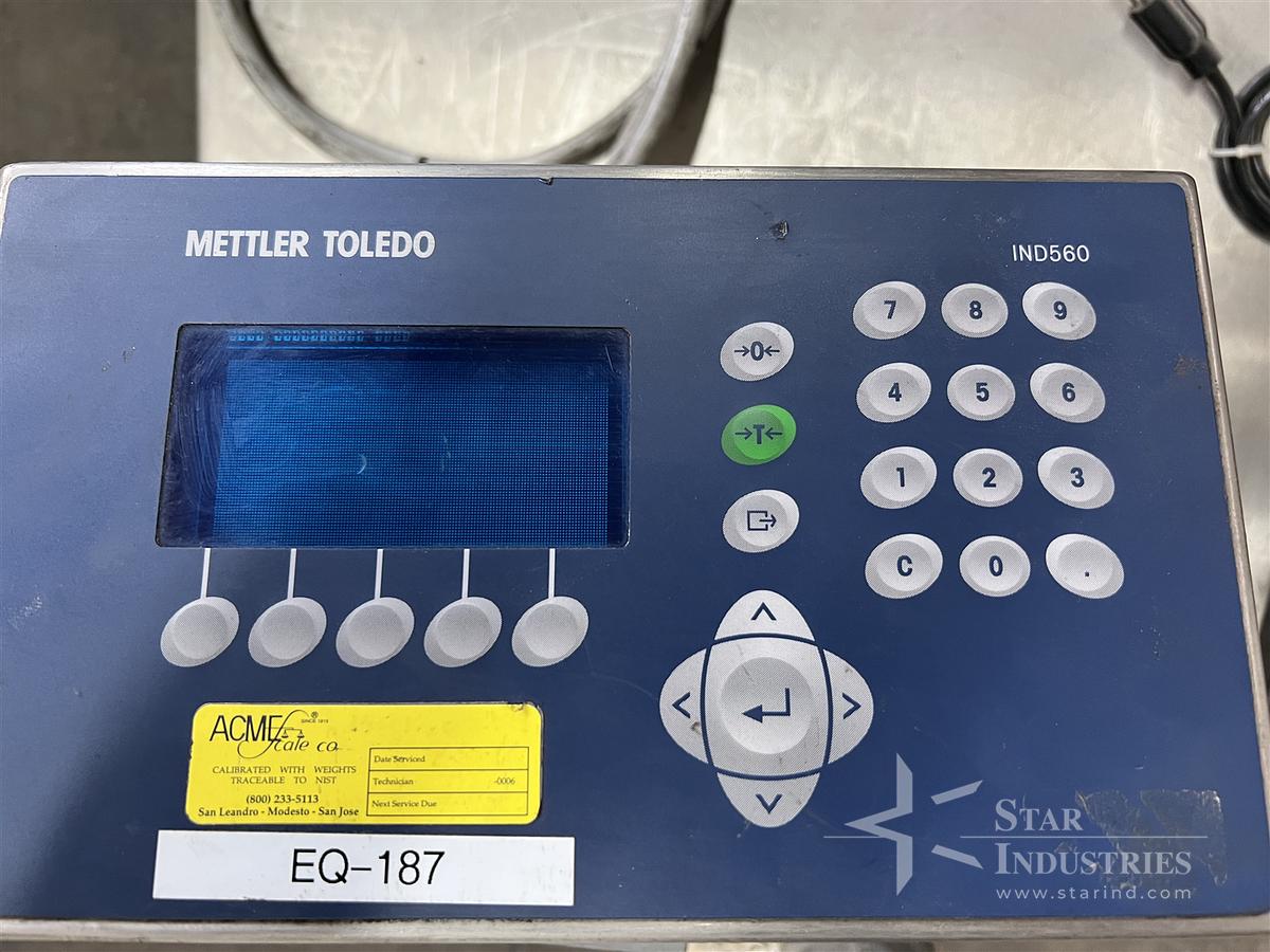 Used Mettler Toledo Scale