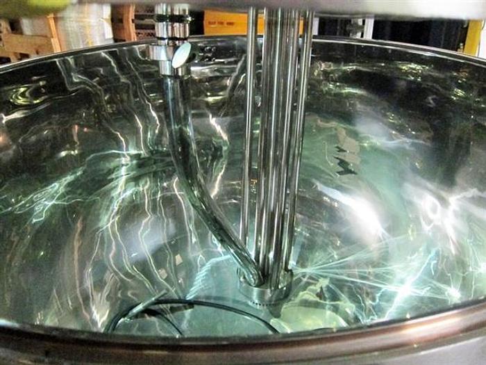 Used 150 gallon Lee vacuum Kettle